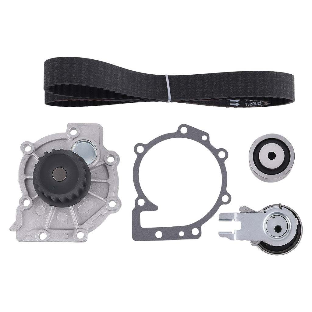 Timing Belt and Water Pump Kit geschikt voor VOLVO XC90 Mk1 2.4D 02 to 14 Set