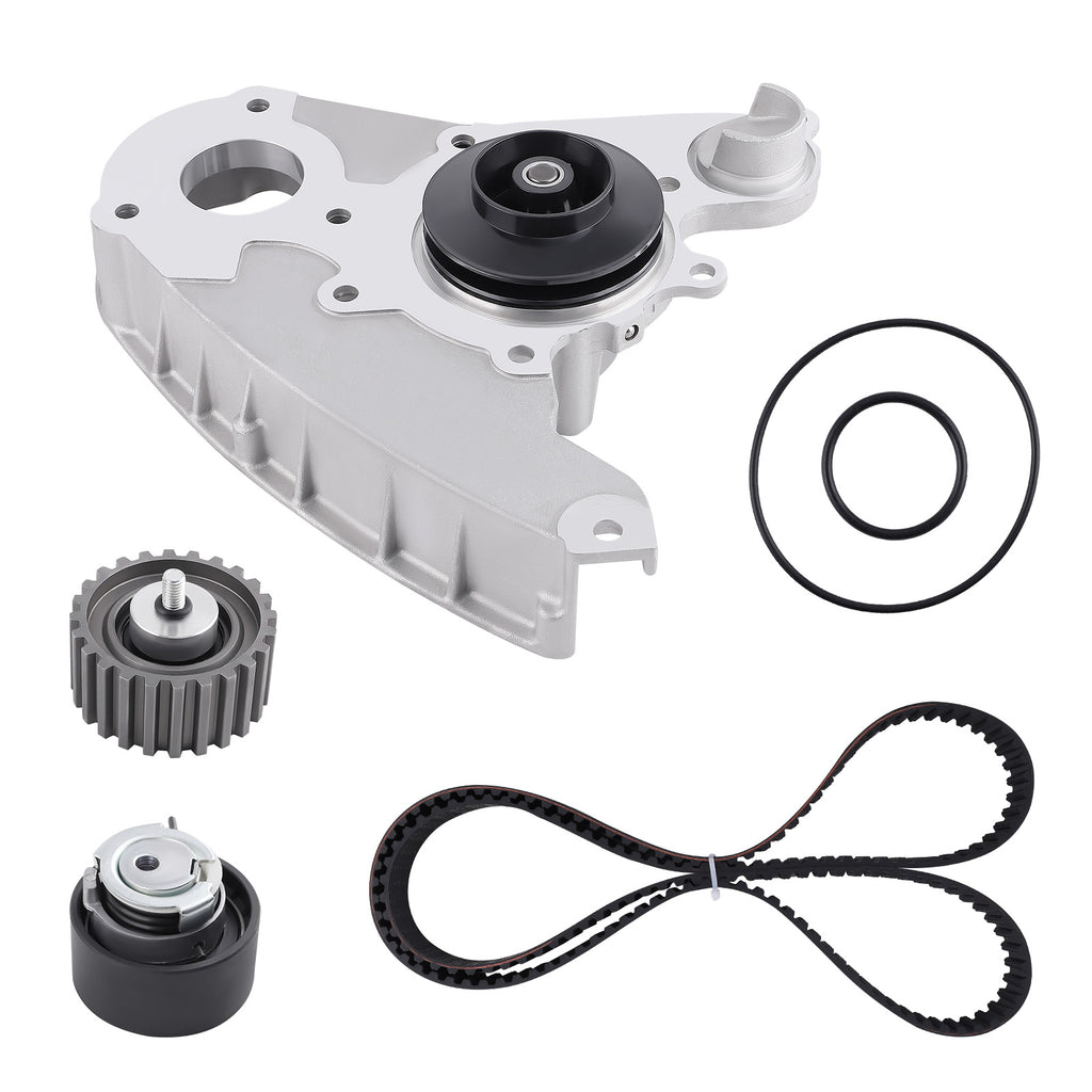 DISTRIBUTIERIEMSET MET WATERPOMP Suitable geschikt voor FIAT DUCATO 244, 250 2.3D 2001