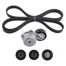 Load image into Gallery viewer, Ribbed V-belt set + tensioner geschikt voor VW Touareg geschikt voor Audi Q7 geschikt voor Porsche 3.0 0109979992