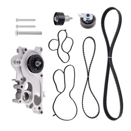 Distributieriemset met waterpomp geschikt voor VW Polo geschikt voor Skoda Fabia geschikt voor Seat Ibiza 1.0 04E109119C