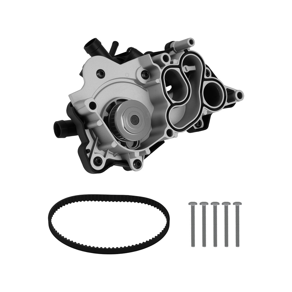 Wasserpumpe Thermostat Zahnriemensatz compatible for AUDI A1 A3 compatible for SEAT Leon compatible for VW Golf TFSI