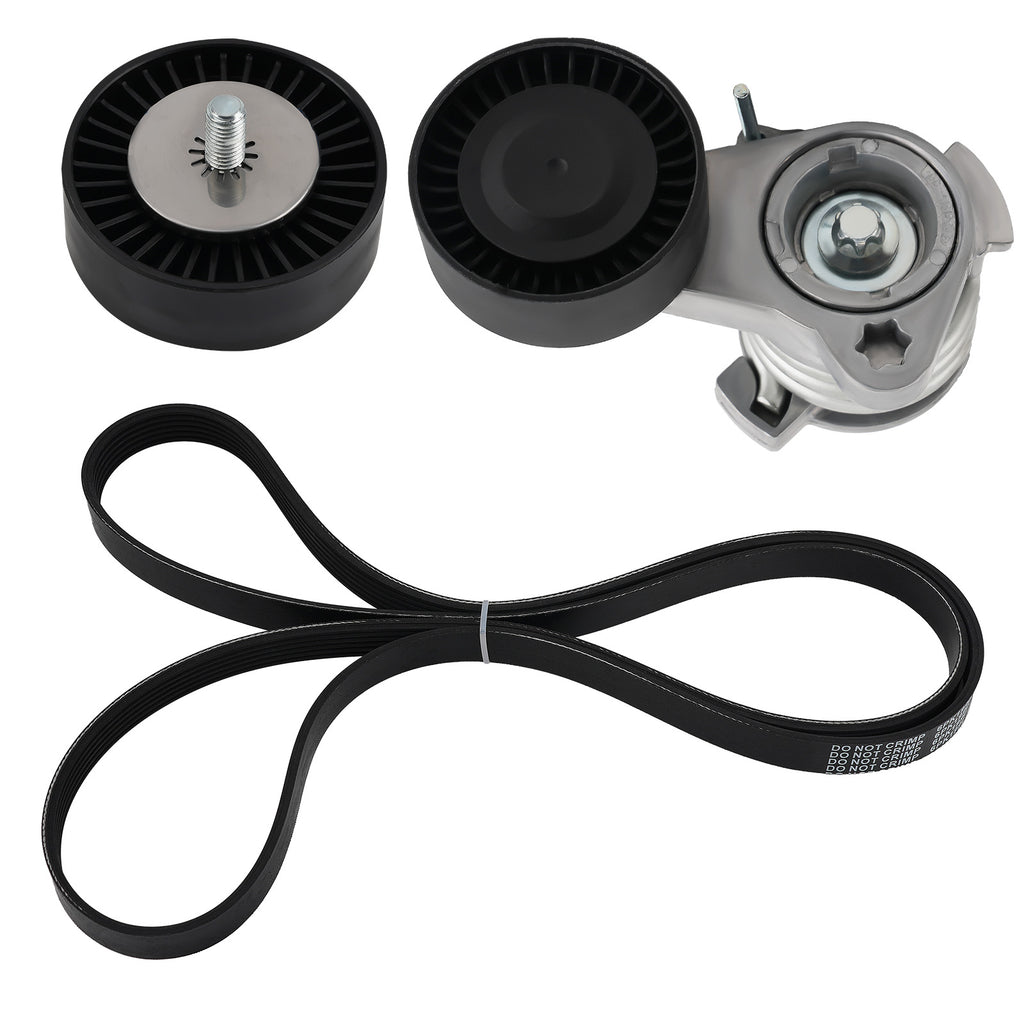 Belt Tensioner Kit Pulley Bolt compatibel met BMW 328i E90 E91 E9...