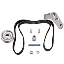 Load image into Gallery viewer, Kit de correa de polea loca EP3 ajustable de intercambio de la serie K compatible con compatible for Honda Civic Integra K20