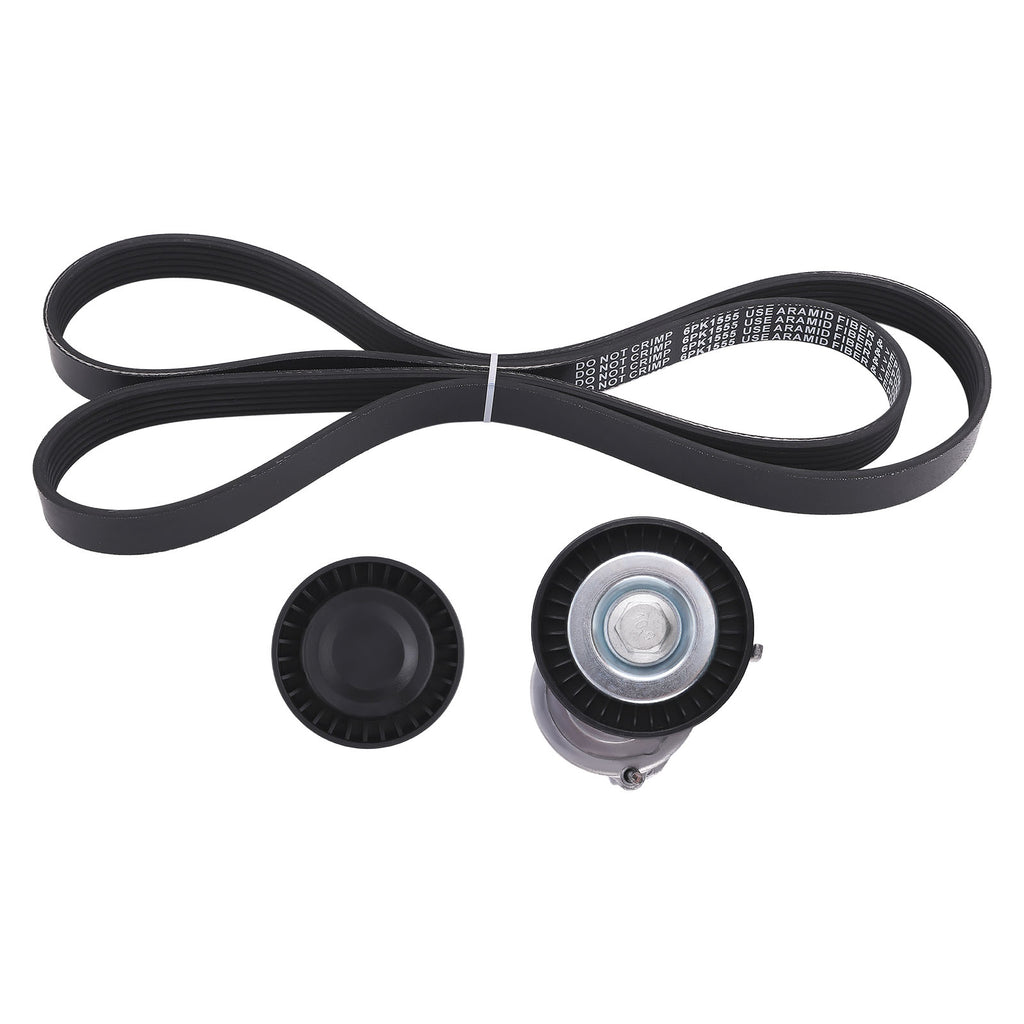 Kit Cinghia Trapezoidale Set Cinghia Trapezoidale geschikt voor VW Transporter V Bus New