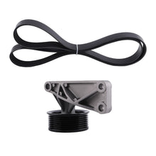 Load image into Gallery viewer, Fan Drive Belt and Tensioner compatible with Land Rover Discovery 2 TD5 Kit WITH A/C