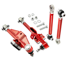 Load image into Gallery viewer, Front Lower Control Arms High Angle Tension Rods compatible with Nissan 240SX 1989-1998