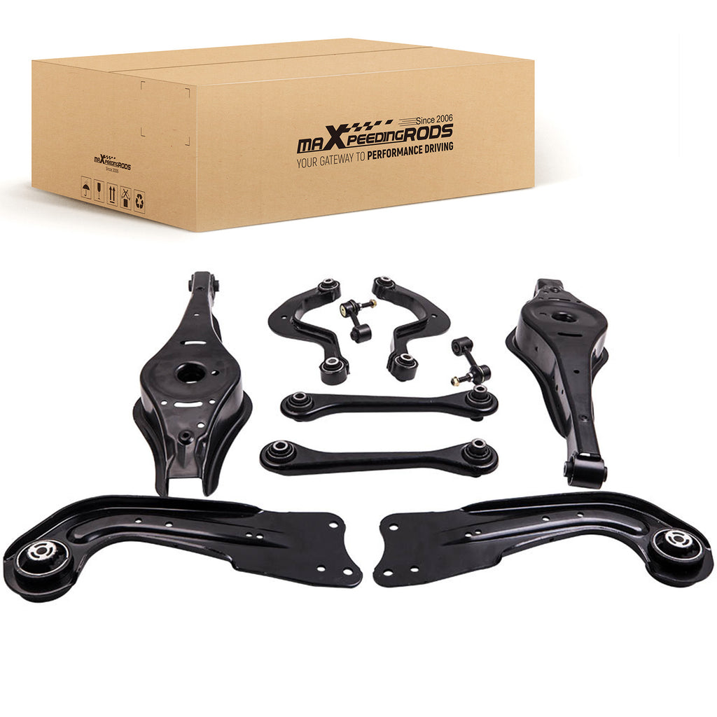 Wishbone Control Arms compatible with Audi A3 8P Q3 compatible with Seat Altea compatible with VW Golf 5 6 Touran compatible with Skoda Seat