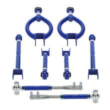 Load image into Gallery viewer, 8 Adjustable Front Tension Rod Rear Camber Toe Traction Arm geschikt voor Nissan 240sx S13