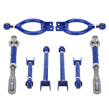 Load image into Gallery viewer, Adjustable Front Tension Rod Rear Camber Toe Traction Arms compatible for Nissan 240sx S13