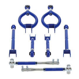 Achter Camber Kit + Trailing Arm + Toe + voor Tension Rod geschikt voor Nissan 300ZX Z32 90–96