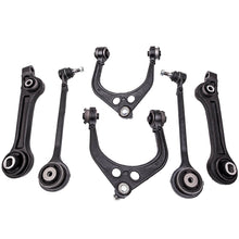 Load image into Gallery viewer, Compatible with Chrysler 300 ADI 6 Piece Control Arm Kit Uppers w/ Lower Forward and Rearward Suspension Arms