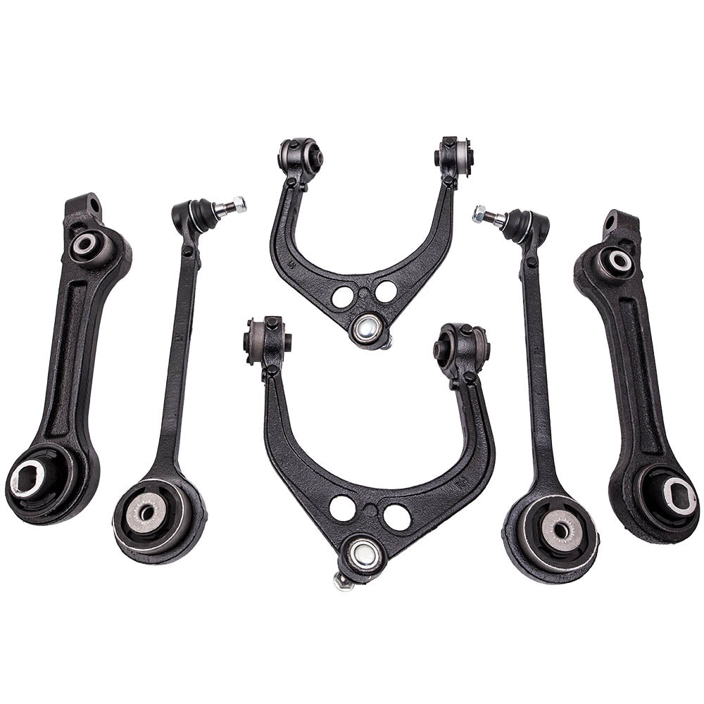 compatibel met Chrysler 300 ADI 6 Piece draagarm Kit Uppers w/ Lo...