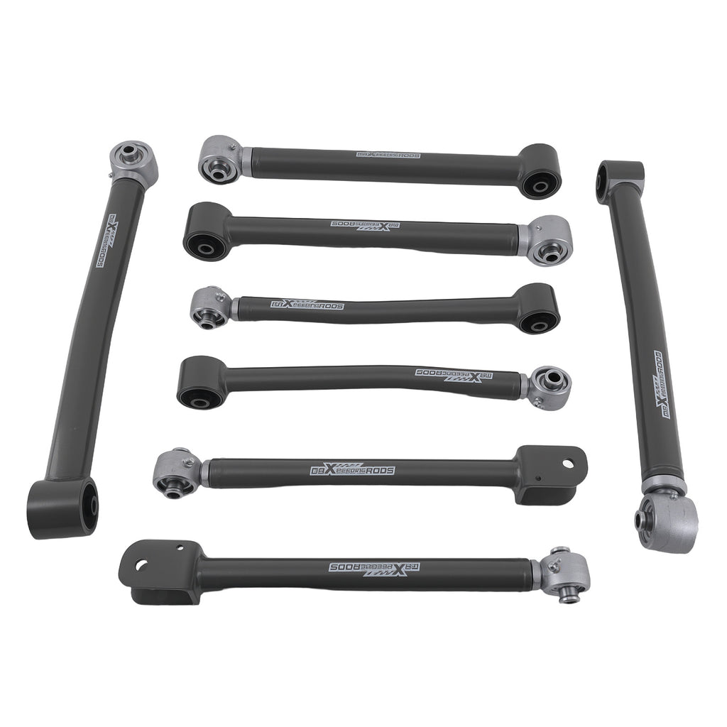 Juego de Brazo de Control Delantero compatible for Jeep Wrangler JK Unlimited 2007-2010 2WD