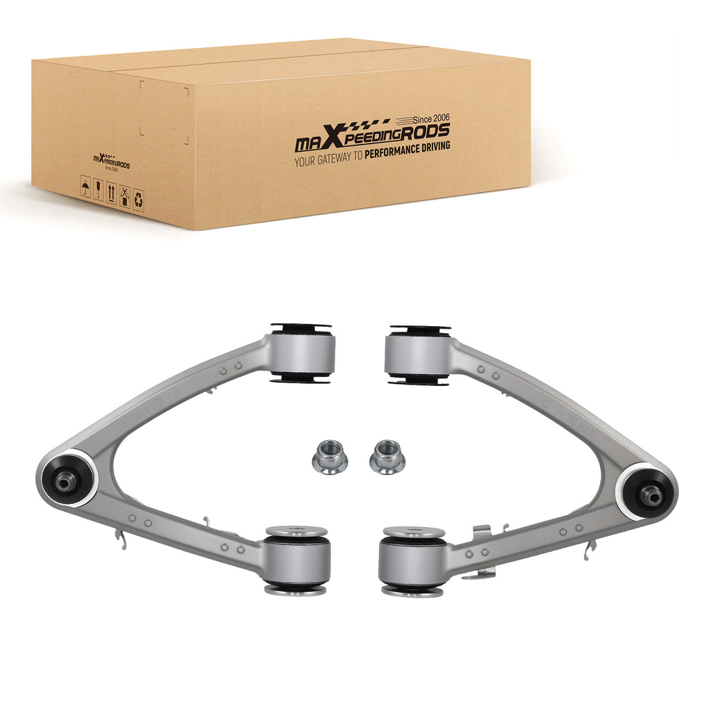 2X FRONT UPPER CONTROL ARMS WISHBONE geschikt voor MASERATI QUATTROPORTE 08-12 GRANTURISMO