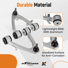 Load image into Gallery viewer, 2X FRONT UPPER CONTROL ARM WISHBONE LHRH compatible for MASERATI QUATTROPORTE GRANTURISMO