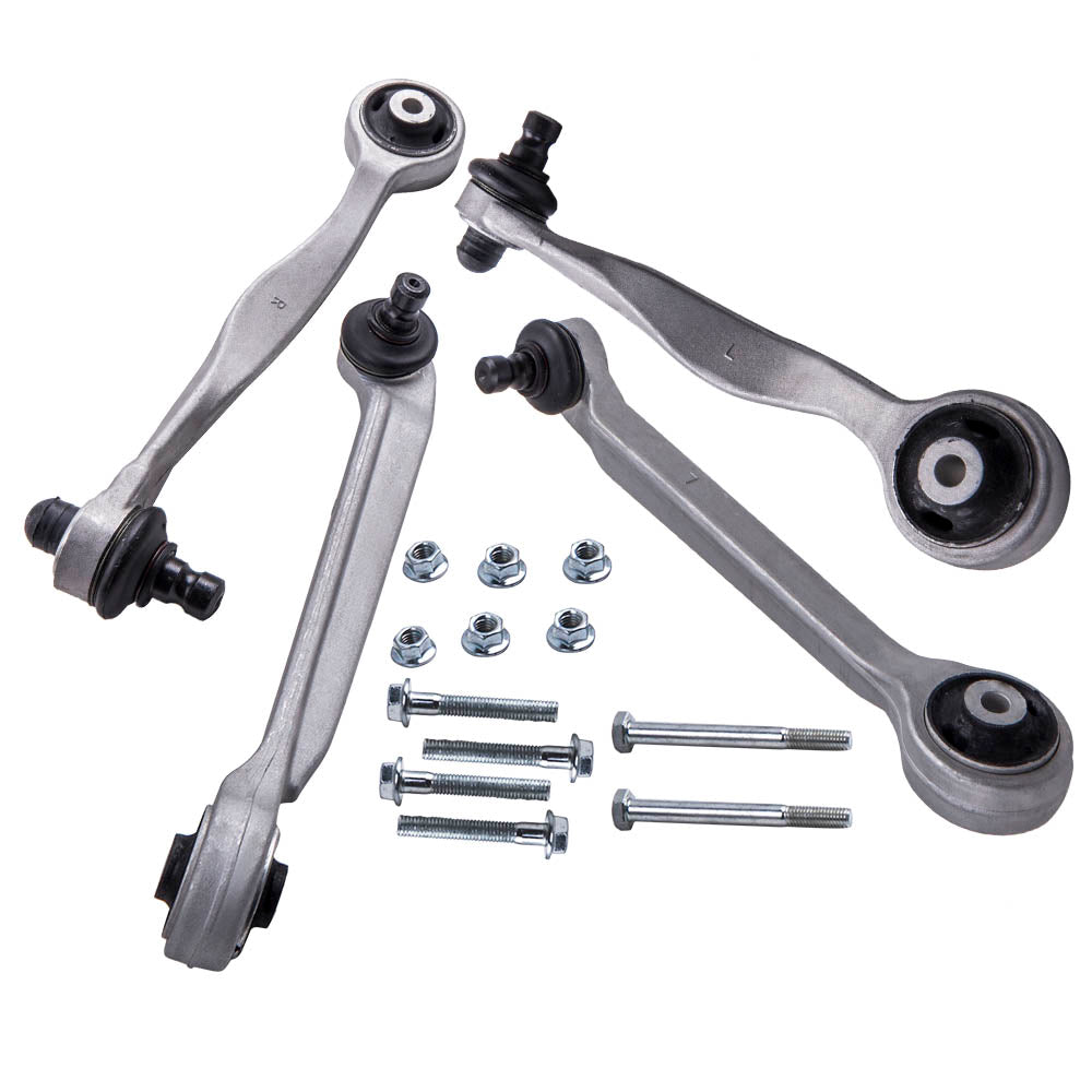 4x Front Rear Wishbones Upper Control Arm Kit geschikt voor VW Passat 3B2 3B5 3B3 3B6 suspension arms