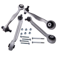 Load image into Gallery viewer, 4x Front Rear Wishbones Upper Control Arm Kit geschikt voor VW Passat 3B2 3B5 3B3 3B6 suspension arms