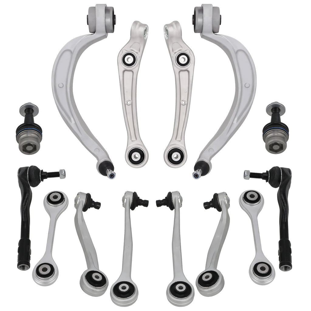 KIT DE SUSPENSIÓN DEL BRAZO DE CONTROL DELANTERO compatible for AUDI A4 B8 A5 Q5 8K0407505A