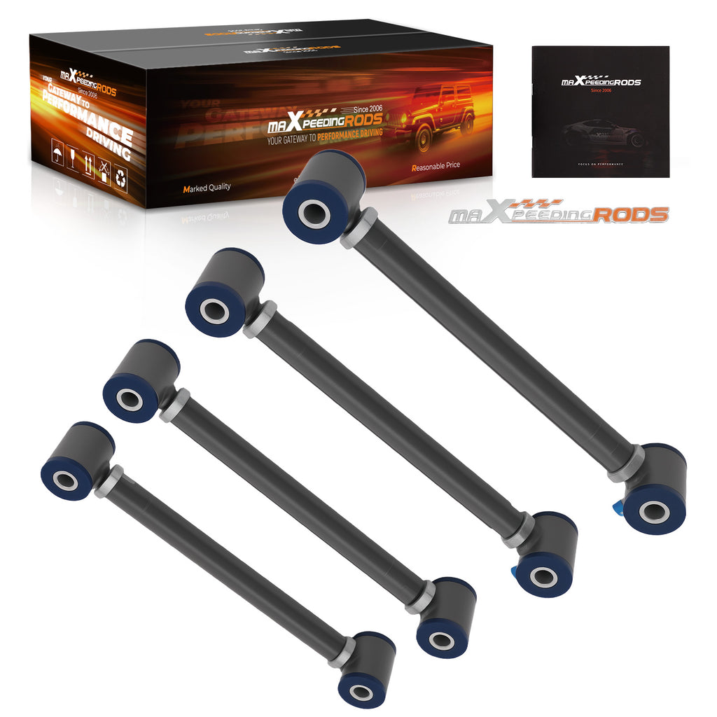 REAR LOWER CAMBER CONTROLARMS TOE KIT FOR ACCORD 03-07 TL TSX 04-08 RL 03-04