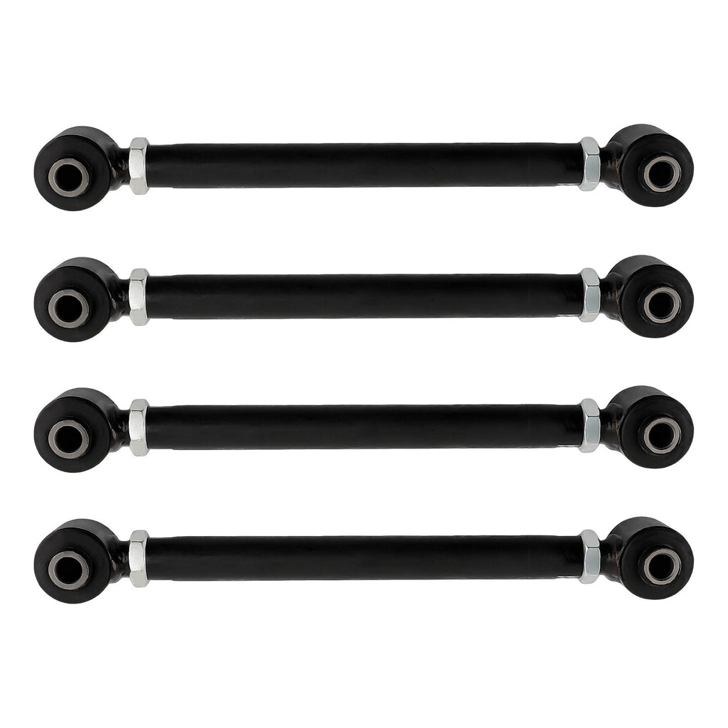 4 Pcs Rear Control Arms compatible for Acura Tsx 2004-2008 Camber Toe Suspension Kits