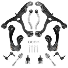 Load image into Gallery viewer, 12 Pcs Front Upper Lower Control Arm and Bushings geschikt voor Honda Accord 2008-2012 suspension arms