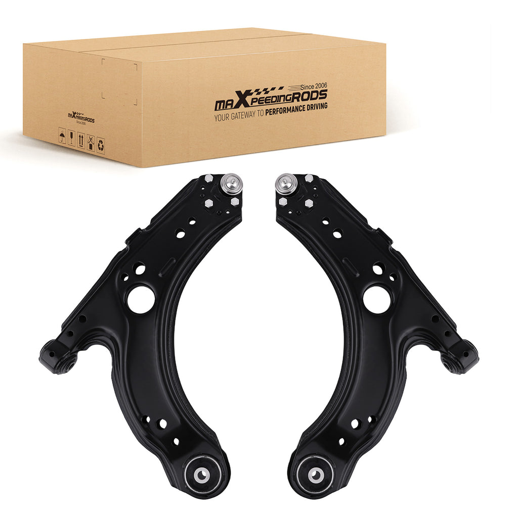 2x VOOR SUSPENSION WISHBONE geschikt voor AUDI A3 8L geschikt voor VW BORA geschikt voor GOLF 4 NIEUW BEETLE geschikt voor SEAT