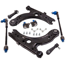 Load image into Gallery viewer, compatible for Vw Golf compatible for Audi A3 compatible for Seat Skoda Querlenkersatz Traggelenk Koppelstange Spurstange