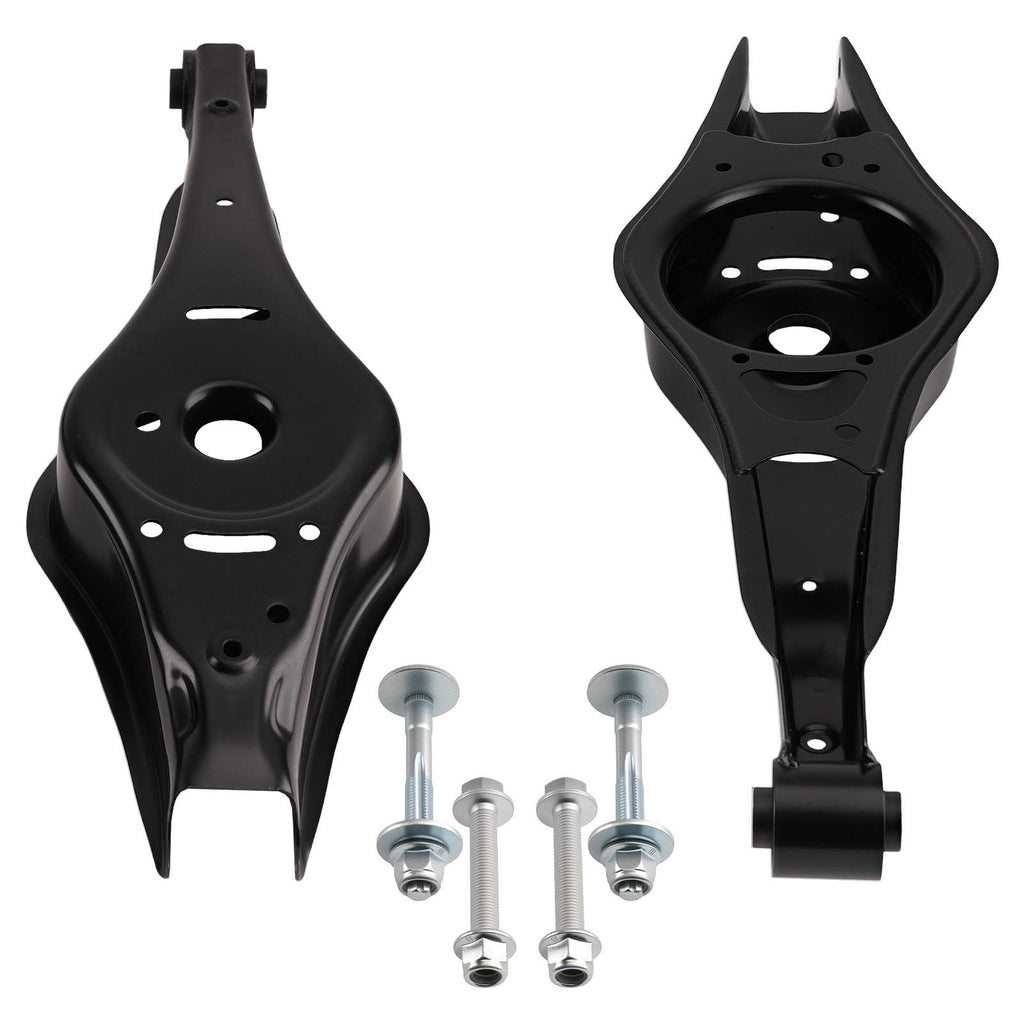 2X REAR LOWER SUSPENSION CONTROL ARM compatible with VW GOLF MK5/6 PASSAT compatible with AUDI A3 compatible with SEAT SKODA