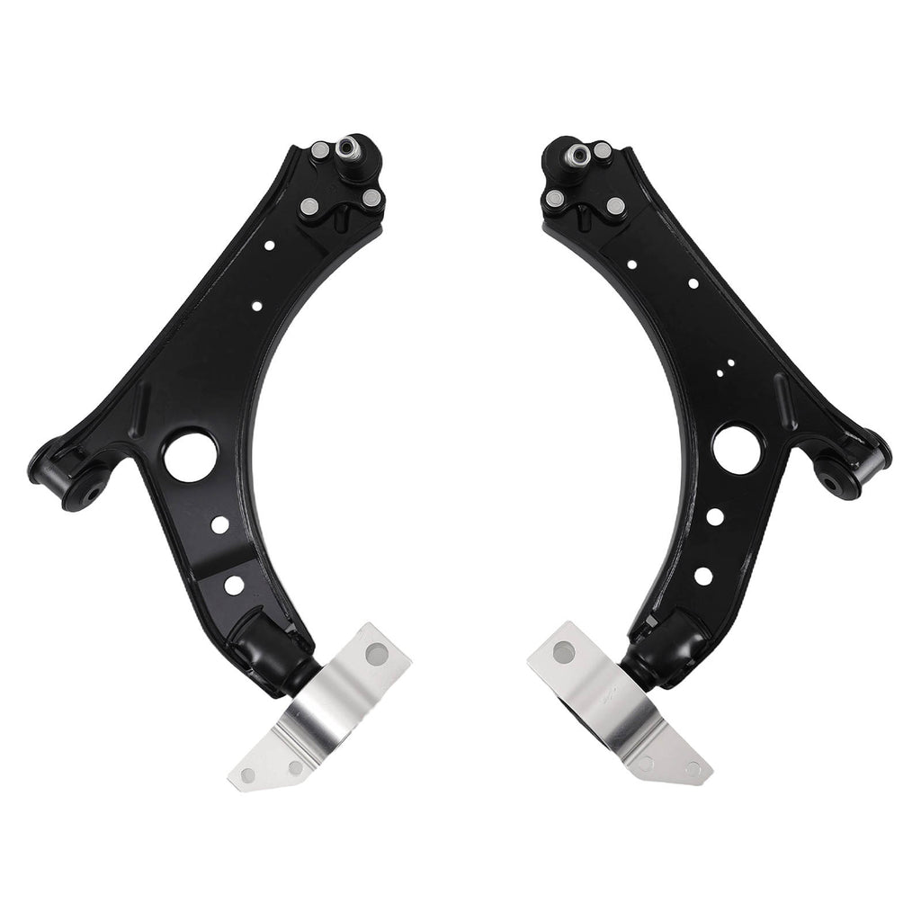 FRONT LOWER SUSPENSION WISHBONE ARMS compatible for VW GOLF MK5 MK6 TOURAN compatible for AUDI A3 8P compatible for SKODA