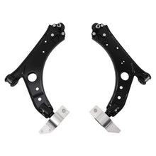 Load image into Gallery viewer, FRONT LOWER SUSPENSION WISHBONE ARMS compatible for VW GOLF MK5 MK6 TOURAN compatible for AUDI A3 8P compatible for SKODA
