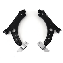 Load image into Gallery viewer, PAIR FRONT LOWER WISHBONE CONTROL ARMS LHRH geschikt voor VW GOLF MK5 MK6 geschikt voor AUDI A3 8P geschikt voor SEAT