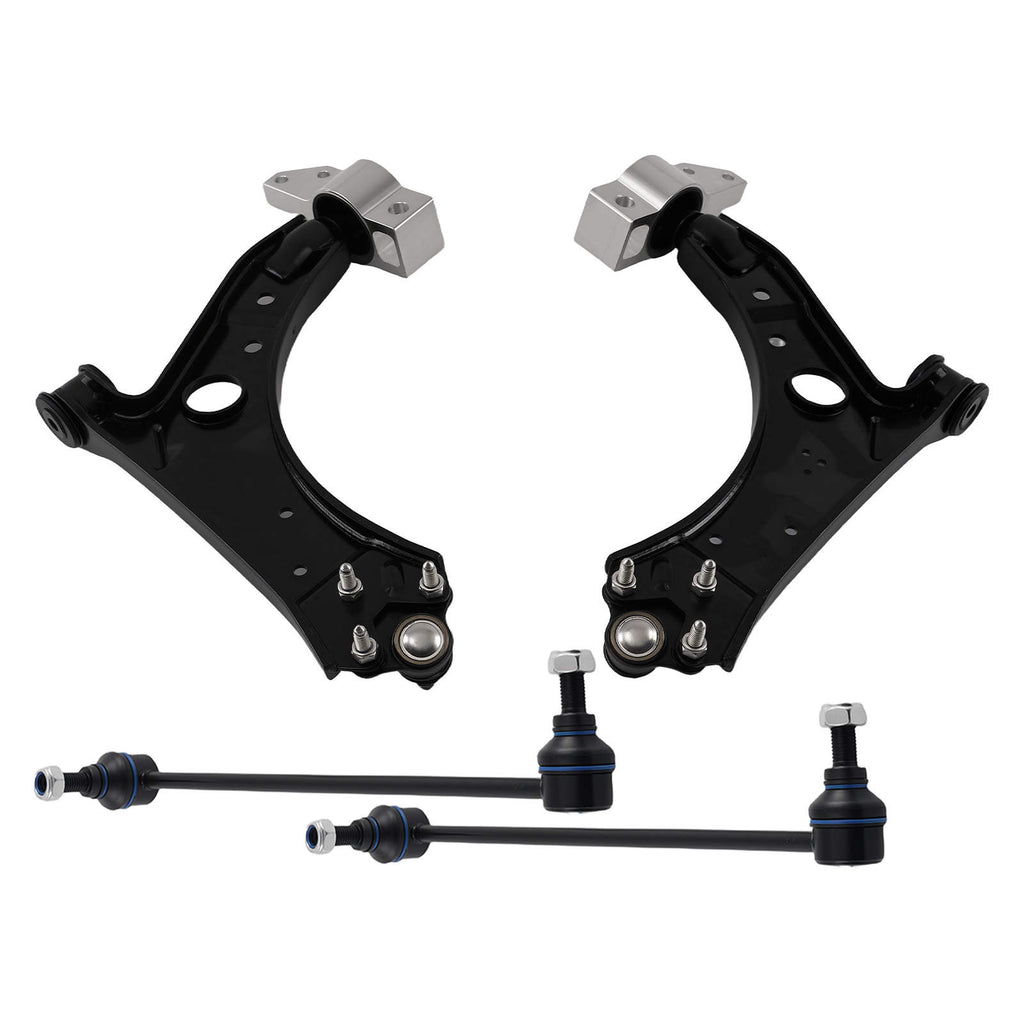 FRONT LOWER WISHBONES CONTROL ARM compatible for AUDI A3 8P compatible for SEAT ALTEA compatible for VW GOLF 5 6 SCIROCCO