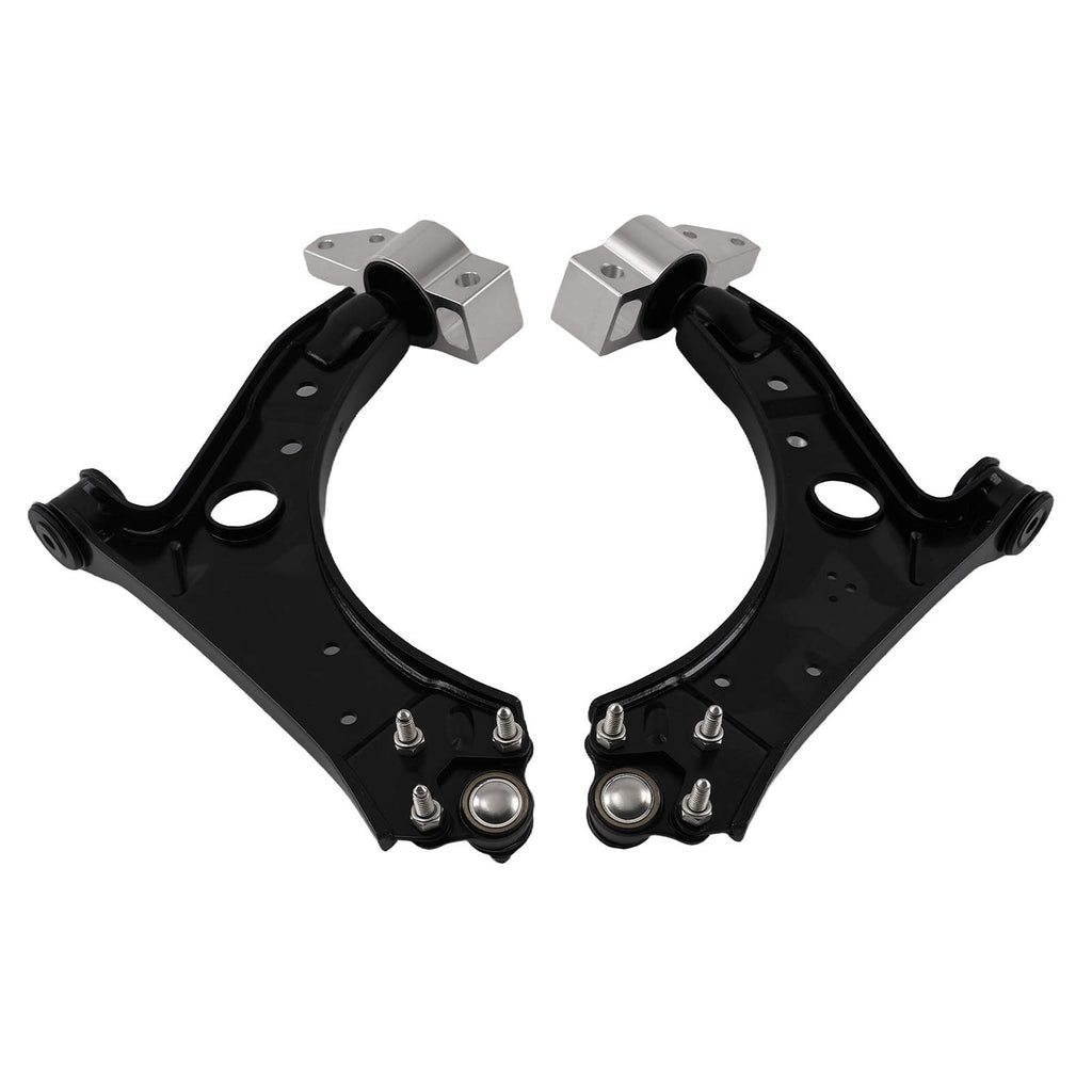FRONT LOWER WISHBONES CONTROL ARM compatible for AUDI A3 8P compatible for SEAT ALTEA compatible for VW GOLF 5 6 SCIROCCO