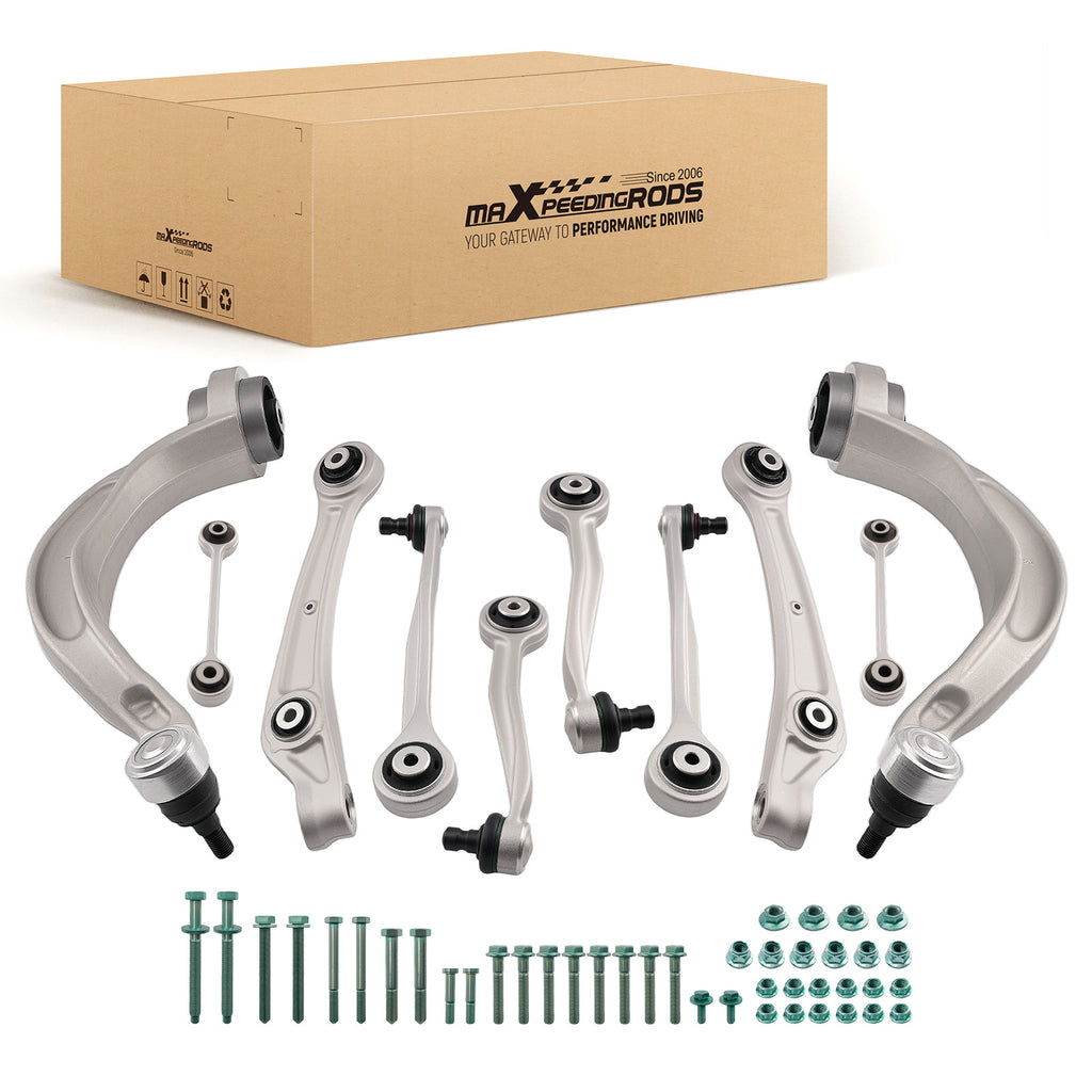 10PCS FRONT WISHBONE CONTROL ARM geschikt voor AUDI S5 A4 B8 A5 8K2 8K5 8T3 8TA 8K0407694N