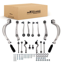 Load image into Gallery viewer, JUEGO DE 18 PIEZAS DE BRAZOS DE CONTROL DELANTEROS compatible for AUDI A4 8K A5 8T 8F7 Q5