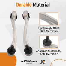 Load image into Gallery viewer, 4X FRONT UPPER WISHBONE CONTROL ARMS compatible for AUDI A4 B8 8K2 8K5 A5 08-09 8K0407509A