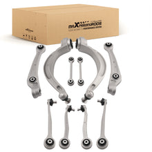 Load image into Gallery viewer, 10X FRONT CONTROL ARM WISHBONE geschikt voor AUDI A6 C7 A7 4G Q5 8R A4 B8 A5 8T 8K0407505F