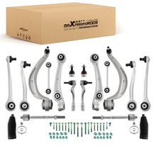 Load image into Gallery viewer, 18PCS JUEGO DE BRAZOS DE CONTROL DELANTEROS LHRH compatible for AUDI A6 AVANT A7 SPORTBACK