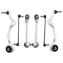 Load image into Gallery viewer, 6 FRONT SUSPENSION WISHBONE CONTROL ARMS SET compatible for BMW E81 E82 E87 E88 E90 E93 E84