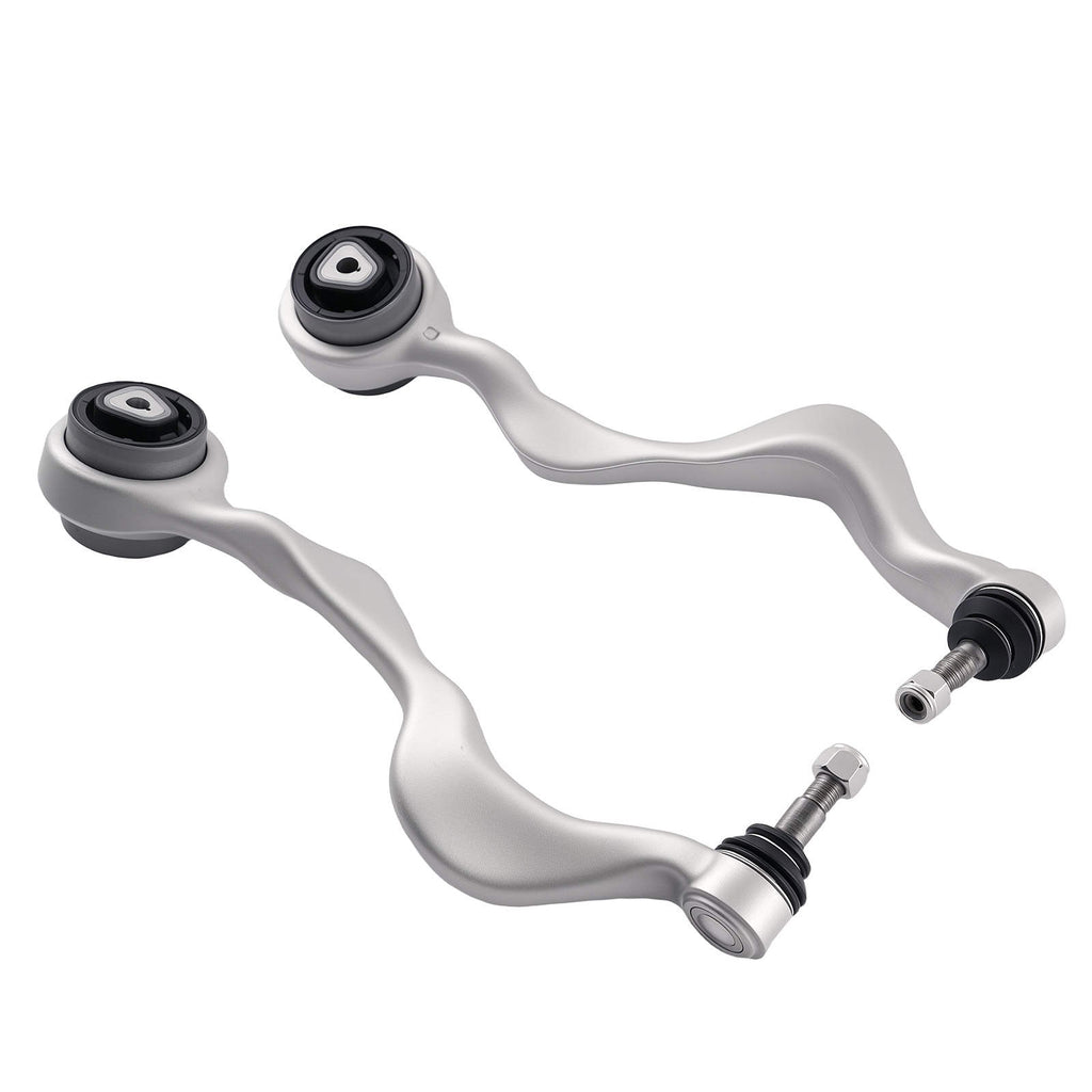 8pcs Front Control Arm Bar Link Tie Rod End Kit compatible for BMW E90 328i 335i E82 128i