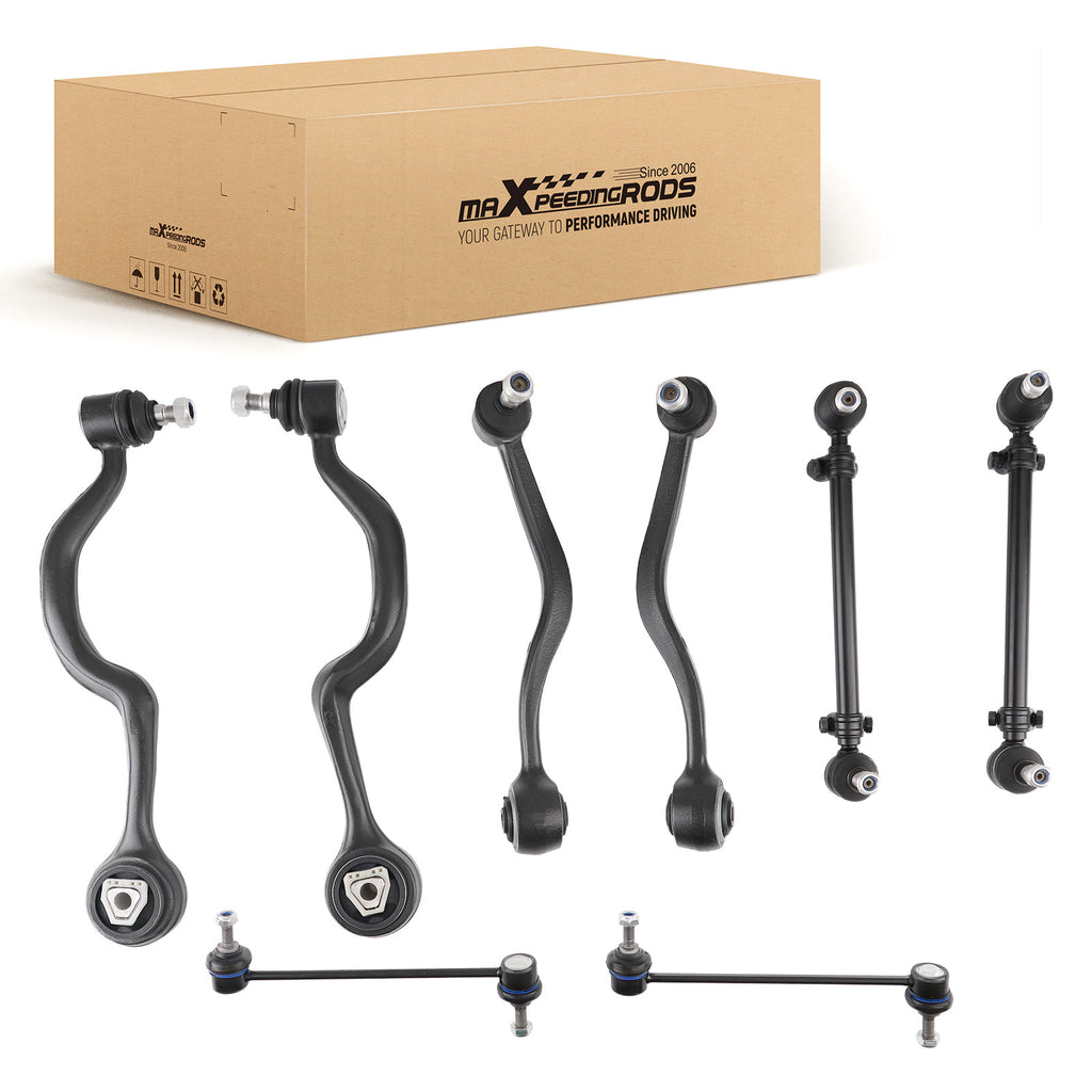 FRONT LOWER UPPER CONTROL ARMS WISHBONE compatible with BMW 5 SERIES E28 E34 6ER E24 7ER E32
