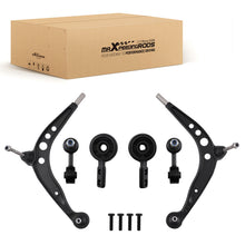 Load image into Gallery viewer, 6 PIEZAS DE BRAZOS DE CONTROL DELANTEROS IZQUIERDO + DERECHO compatible for BMW 3ER E30 Z1