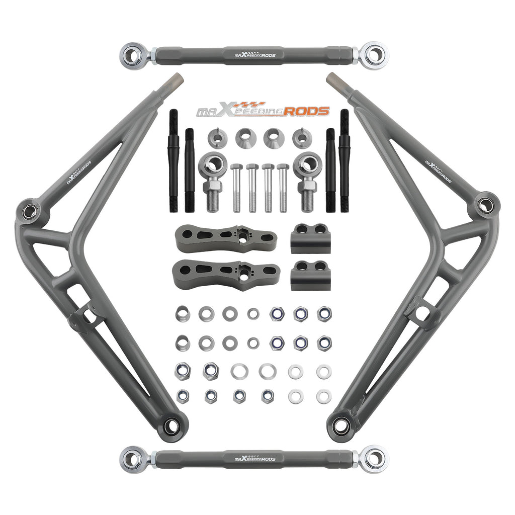 KIT COMPLET DE BRAS DE SUSPENSION AVANT À GRAND ANGLE compatible for BMW E36 318i 323i 328i