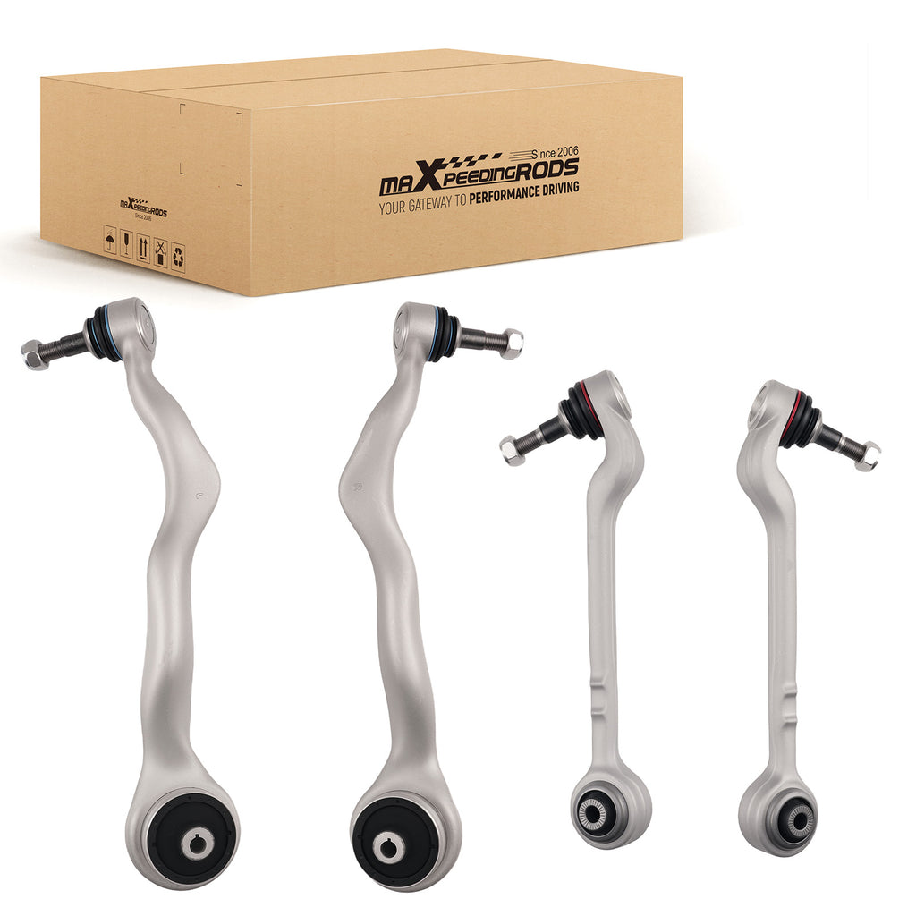FRONT LOWER REAR LHRH WISHBONE CONTROL ARMS compatibel met BMW 1...
