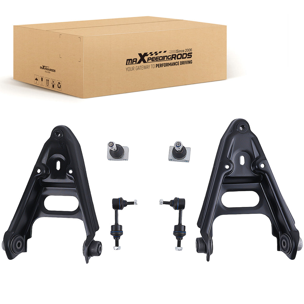 BRAZOS DE CONTROL IZQUIERDO + DERECHO compatible for SMART FORTWO COUPE CABRIO 450 ROADSTER