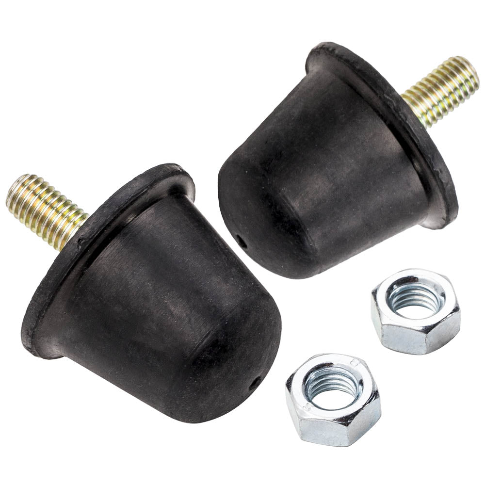2 Pcs Tubular Heavy Duty Upper Control Arms Rubber Kit geschikt voor Chevy Chevelle 64-72 suspension arms