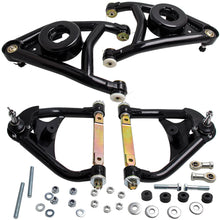 Load image into Gallery viewer, Compatible with Chevy Chevelle 64-1972 AD Heavy Duty Tubular Upper Lower Control Arms A Body Suspension Arms