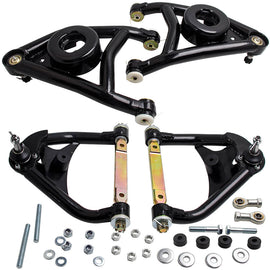 Geschikt voor Chevy Chevelle 64-1972 AD Heavy Duty Tubular Bovenste Onderste Draagarmen A Body Suspension Arms