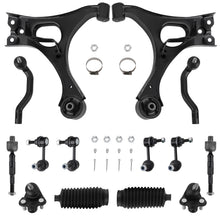 Load image into Gallery viewer, 14 Pcs Front Lower Control Arm and Outer Tie Rod End geschikt voor Honda Civic 2006-2011 suspension arms