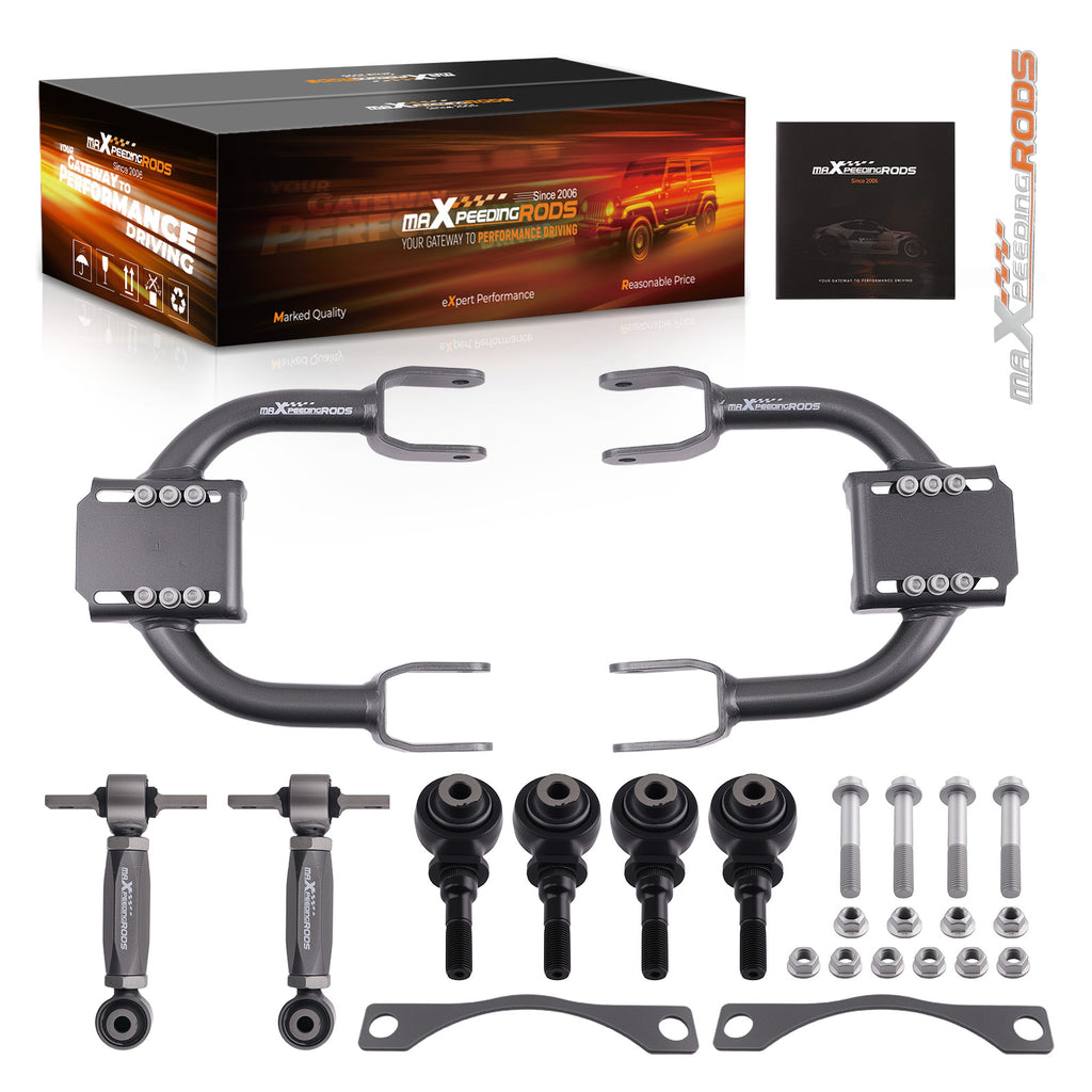 SUSPENSION FRONT UPPER CONTROL ARM + REAR CAMBER ARM KIT geschikt voor HONDA CIVIC DEL SOL